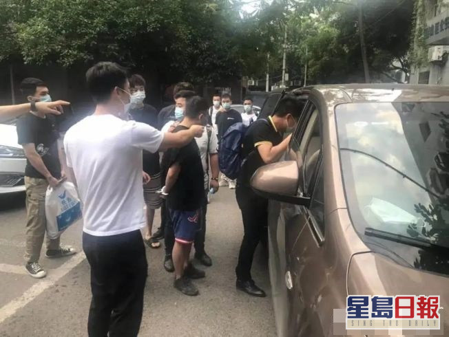 案件拘捕6名人士。網圖