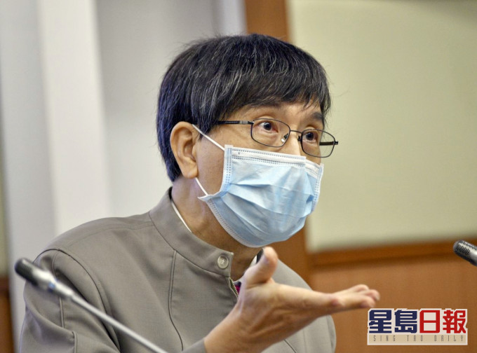 袁國勇下午將到男警曾求醫的診所等地視察。資料圖片