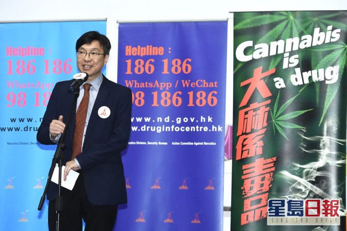 禁毒常务委员会主席张建良。资料图片