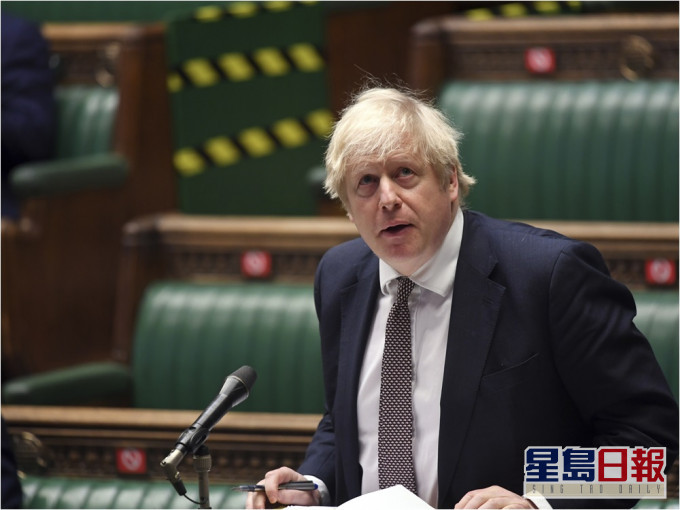 英國保守黨內不滿封城措施,或會挑戰約翰遜領導地位。AP資料圖片