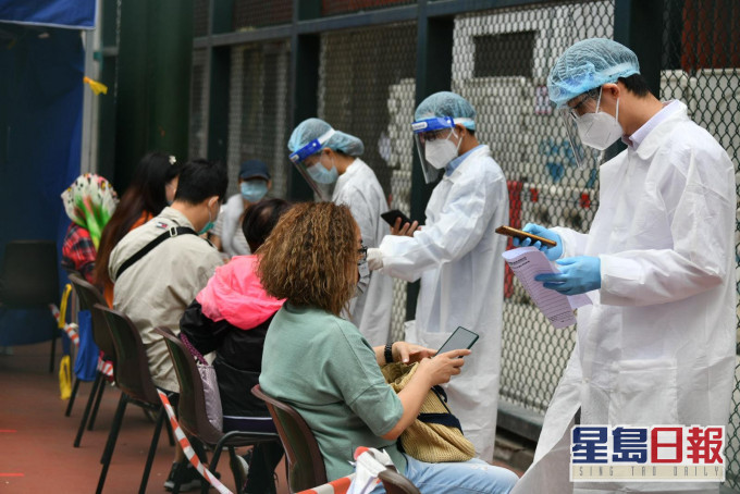 羅致光指津貼對象是因染病而減少收入的基層市民。