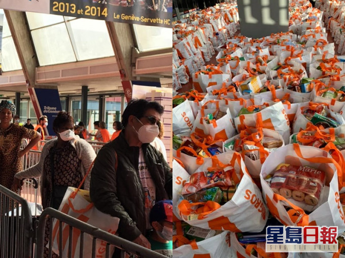 「Caravane de Solidarite」 FB图片