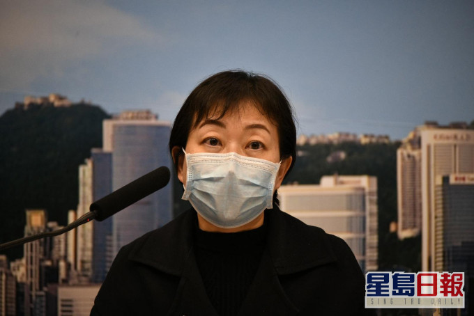 衞生防護中心傳染病處主任張竹君。