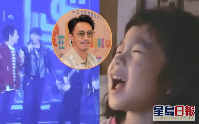 張繼聰激嬲囡囡,好慘又好好笑。
