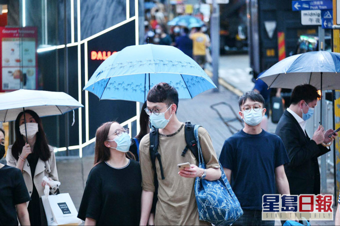 周五起一连5日下雨。 资料图片