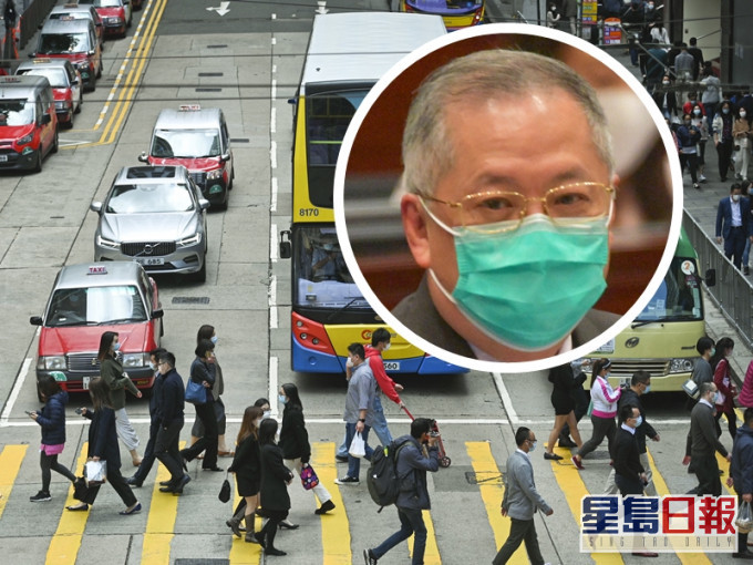 自由黨主席張宇人(小圖)表示,希望該筆撥款可以成為各個業界的「應急錢」。資料圖片