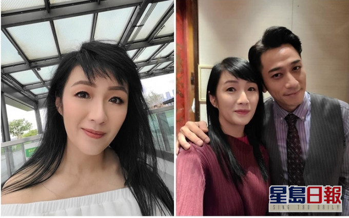 何婉盈復出拍劇,大讚吳卓羲好靚仔。