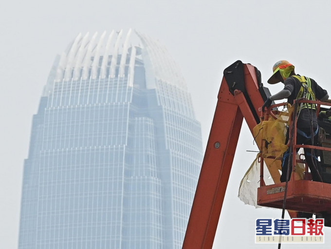 環保署預測,未來兩日空氣污染仍會處於較高水平。