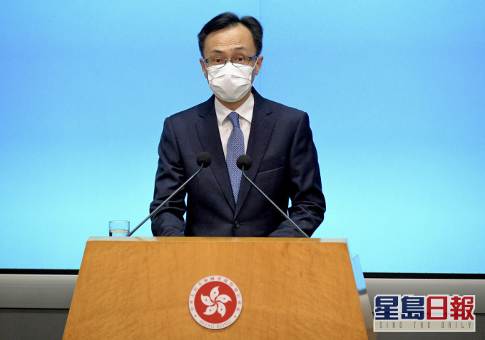 聂德权表示明白同事们对这决定感到失望。 资料图片