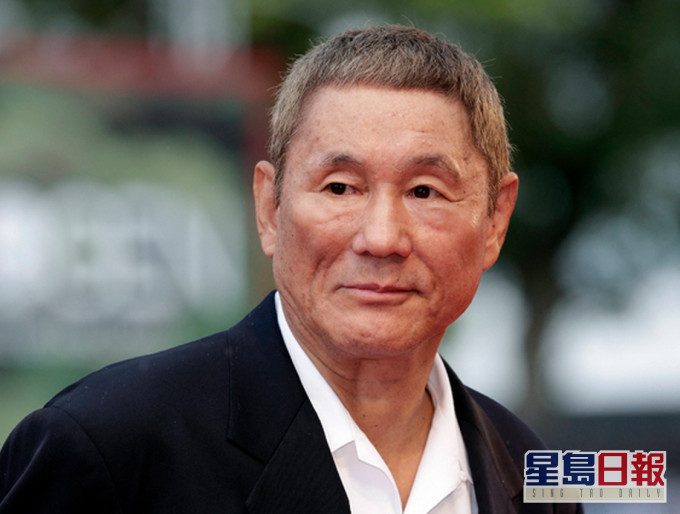 日本名導兼諧星北野武狠批開幕式無聊。網圖