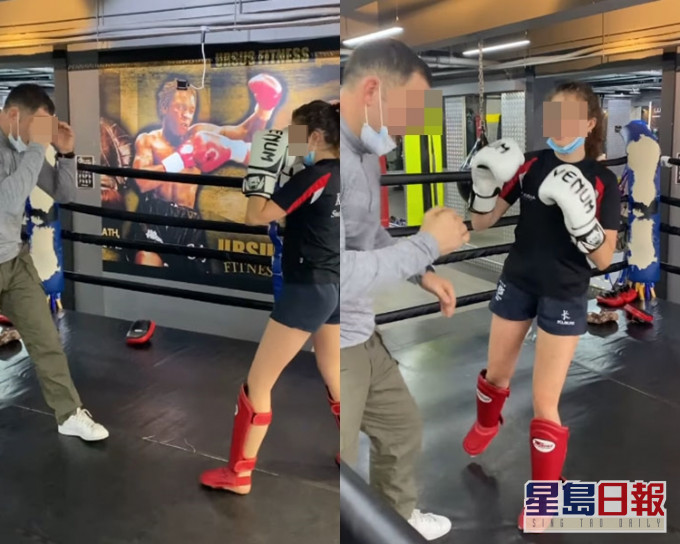 西營盤Ursus Fitness累計10名員工及顧客中招。Ursus Fitness Facebook影片截圖