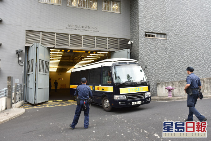 青山灣入境事務中心有一名逾期居留泰籍人士確診。 資料圖片
