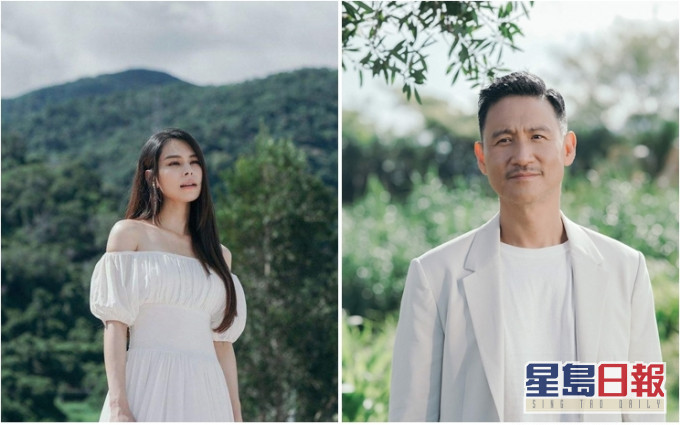 李幸倪表示與學友齊齊拍MV感覺很夢幻!