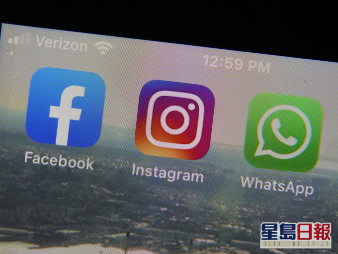 Instagram在美國試驗新功能,發生故障時會直接通知用戶。AP資料圖片