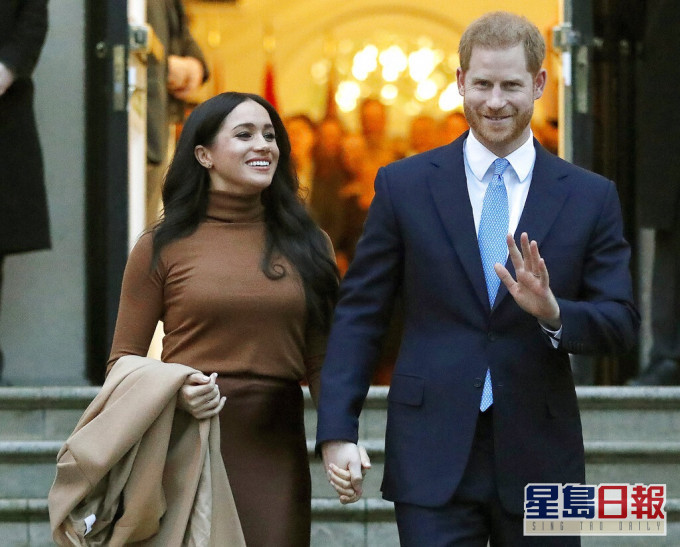 哈里王子带同梅根远离英国,最大恐惧就是母亲戴妃的历史重演。AP资料图片