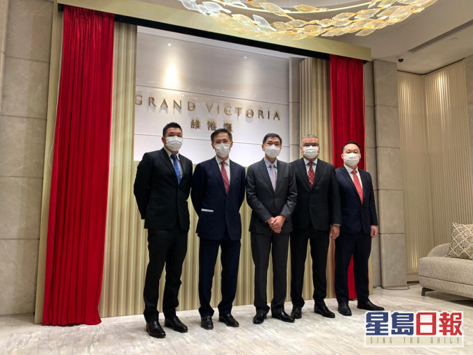 西九龍維港滙最快下月推。