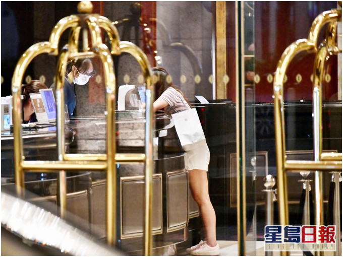 「赏你住」优惠活动今早10时起开始接受订房。资料图片