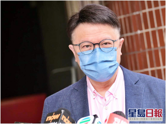 許樹昌認為兩地雙向通關的條件,包括本地持續零確診及提高接種率。