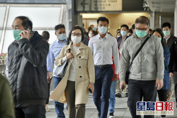 聶德權早前表示,港公務員同時是國家的公務員,擁有雙重身分。資料圖片