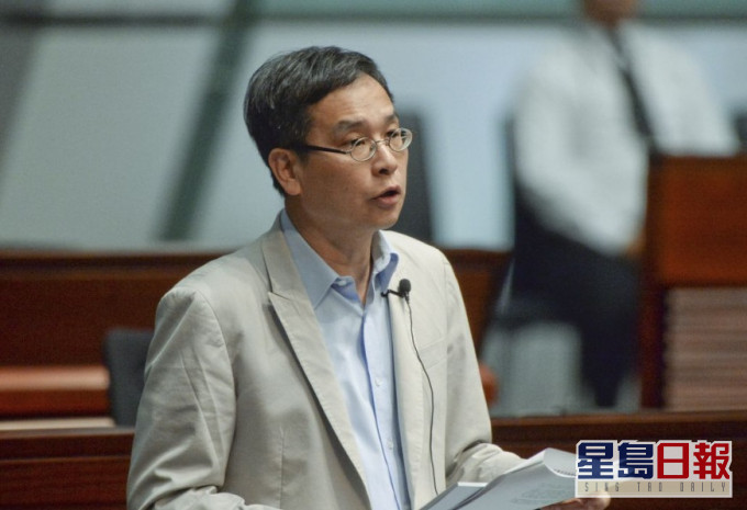 葉建源。資料圖片
