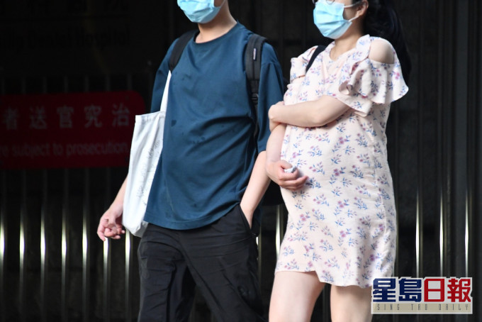 医管局亦提醒,孕妇需特别小心,避免在疫情时受感染。资料图片