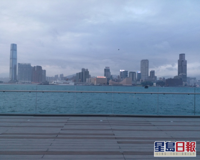 東北季候風正為華南帶來稍涼的天氣。