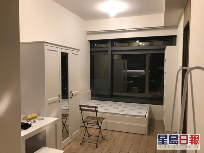 這是城.點低層F室,實用面積220方呎。