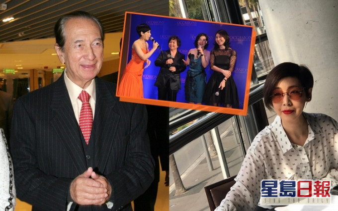 黎芷珊覺得Uncle Stanley沒有架子,為人親切、風趣及幽默。