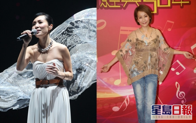 当年叶童曾争唱电影主题曲《完全因你》,最后争输畀彭羚。