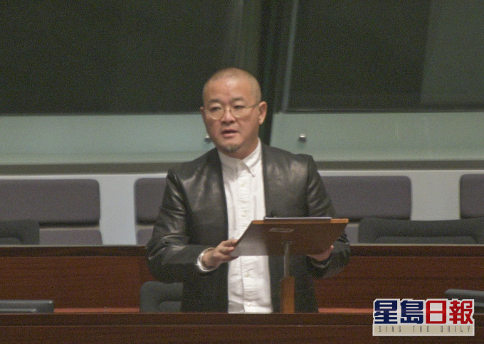 立法會議員邵家臻。資料圖片