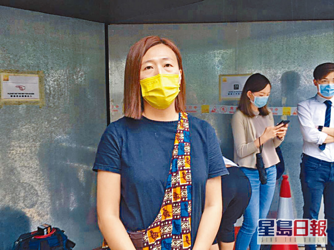 ■灣仔暴動案中的女社工陳虹秀等八人獲法官沈小民裁定罪脫。