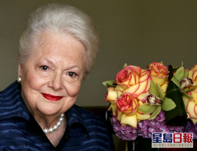 《亂世佳人》女角夏蕙蘭離世,享年104歲。AP