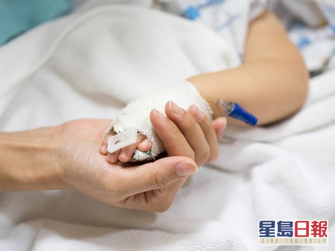 男童送院後不治。網圖(示意圖)