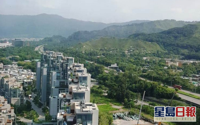 高層單位景致開揚,外望翠綠鄉郊景致。