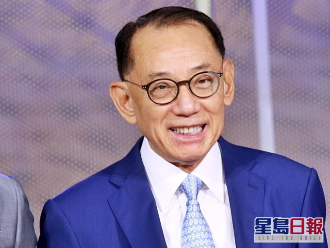 楊受成在商界中幾經風浪。資料圖片