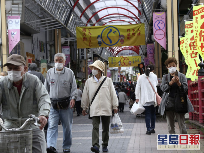 日本再次收緊入境限制,以防Omicron在日本傳播。AP資料圖片