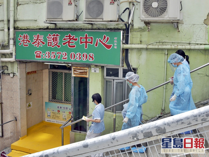 近日爆發安老院舍感染個案,許樹昌認為會較難處理。資料圖片