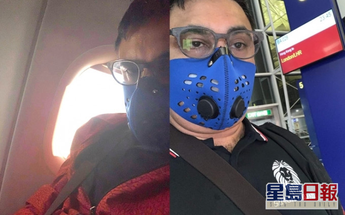 喬寶寶低調由英國飛咗返香港隔離,完成隔離後明天開工拍戲。