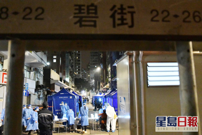 有區議員相信,今次區域內只有約一半人做了檢測。資料圖片