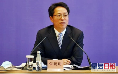 张晓明南下听取意见。