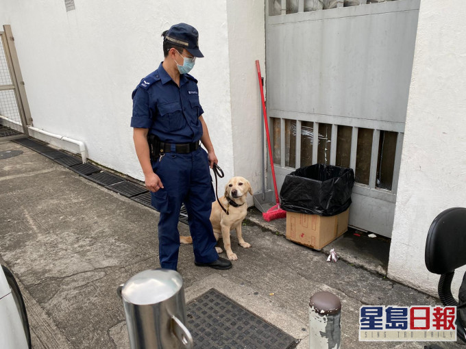 元朗警區採取一連兩日執法行動,重點打擊非法毒品活動。警方提供