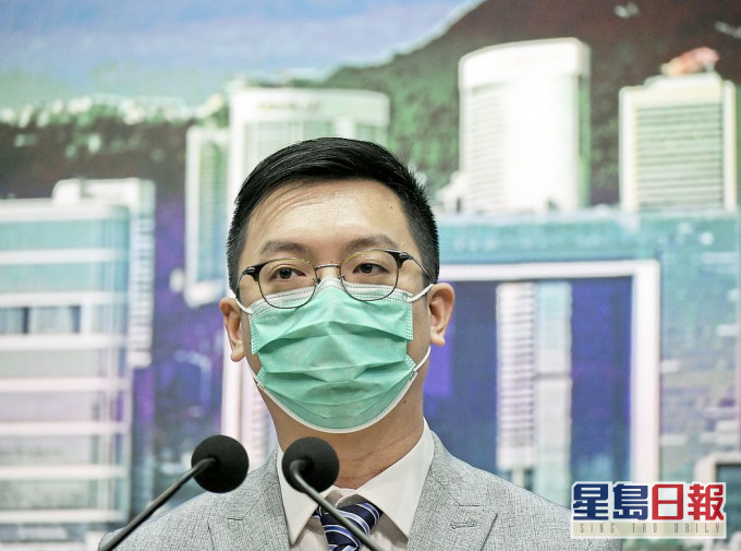 何启明呼吁市民认真对待。资料图片