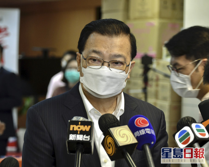 譚耀宗指,目前未知人大常委會如何處理立法會真空期問題。資料圖片
