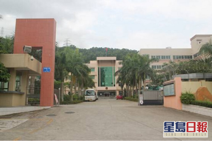 深圳鹽田區看守所。網上圖片