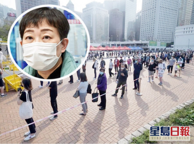 張竹君擔心疫情會有大反彈。