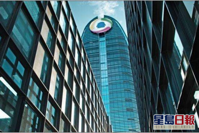 有男子從騰訊公司跳下身亡。(示意圖)