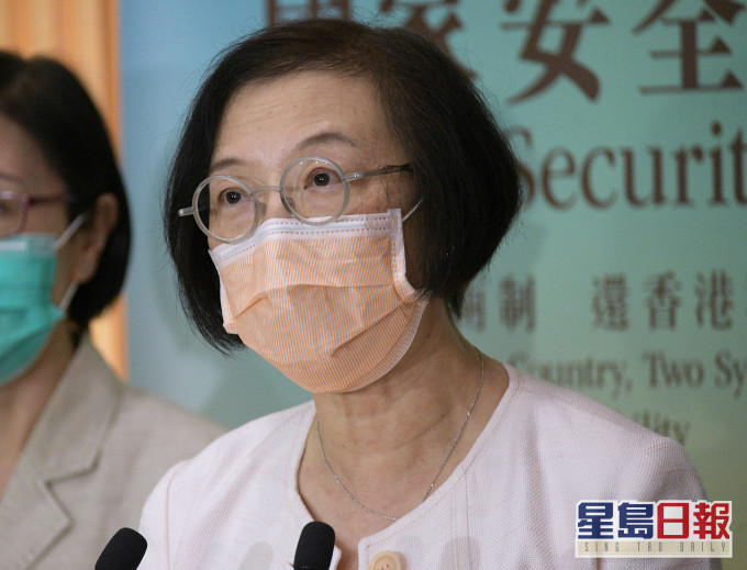 陈肇始指院舍爆发风险一直存在。 资料图片