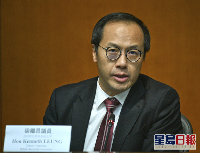 梁繼昌建議,劃一將上市公司公佈業績的限期押後一個月。資料圖片