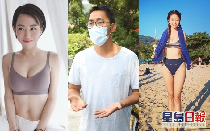 細So有商台韋小寶之稱,除性感索媽Macy(左)外,還有嫌疑第四者Jelly(右)。