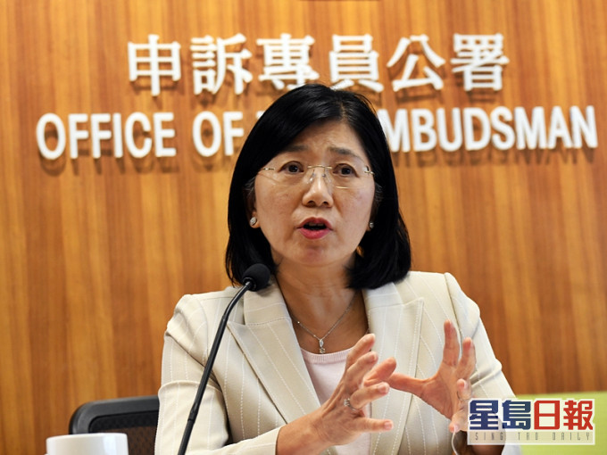 申訴專員趙慧賢指公署會保持不偏不倚及專業的態度。資料圖片